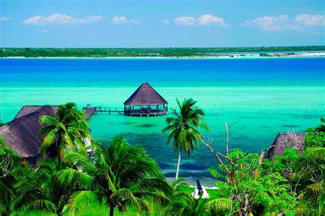 Laguna de los Siete Colores Bacalar kayak