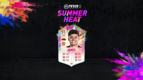 Daniel James Summer Heat FIFA 20