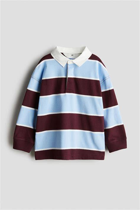 Detalle acolchado polera rugby masculina