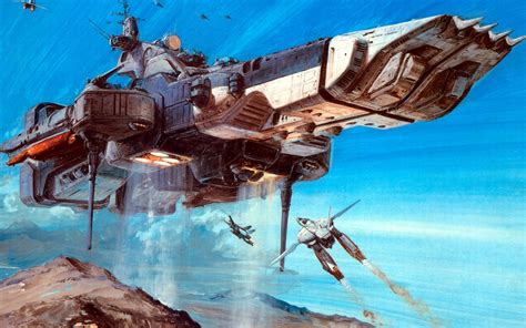 Fortaleza SDF-1 sobre Isla Macross