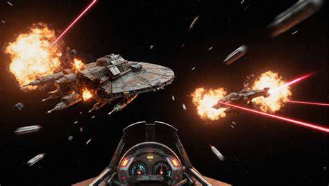 Batalla espacial entre SDF-1 y Zentraedi