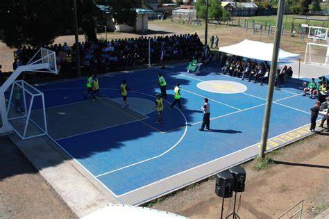 multicancha modular del liceo
