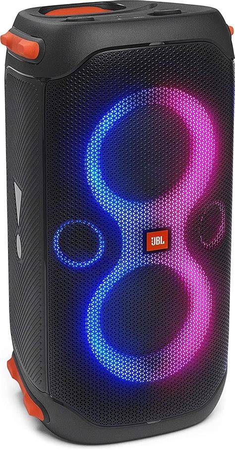 Altavoz Riviera Party Speaker negro y marrón