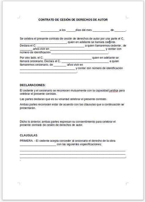 Contrato editorial y derechos de autor
