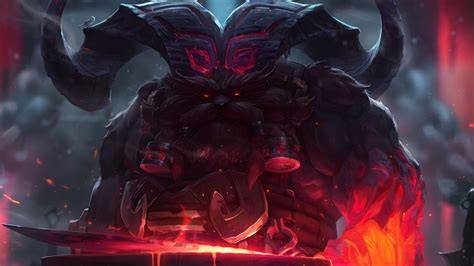 Ornn campeón de League of Legends