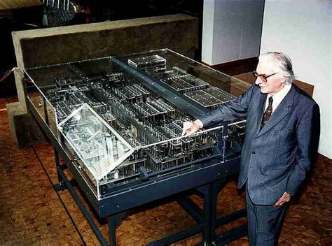 Reconstrucción de la computadora Z1