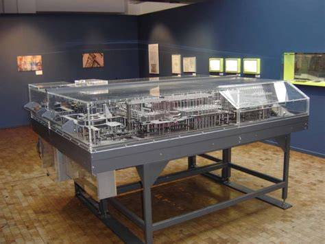 Réplica de la computadora Z1 en Berlín