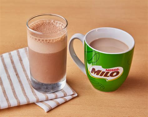 taza balón MILO leche chocolatada