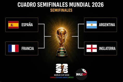 Semifinales Mundial hockey femenino 2026