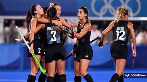Argentina Australia semifinal hockey femenino