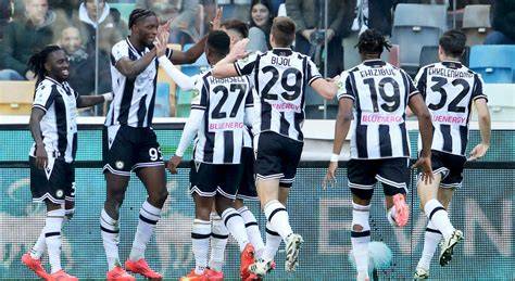 Formación histórica del Udinese