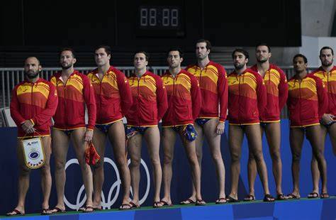 Selección española masculina waterpolo medallas
