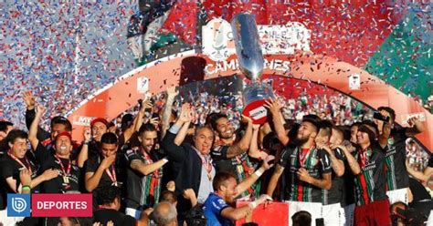 Palestino campeón Copa Chile 2018