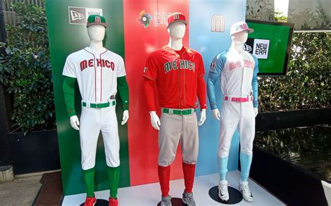 Uniforme oficial de béisbol mexicano