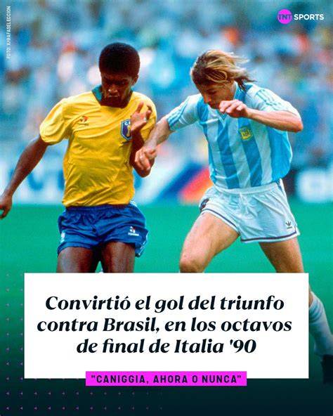 Claudio Caniggia celebrando un gol
