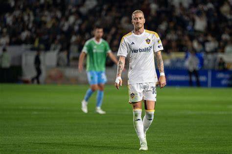 Marco Reus jugando para LA Galaxy