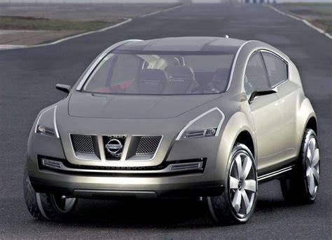 Prototipo Nissan Qashqai Concept 2004