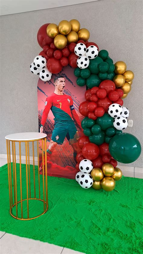 Decoración de fiesta con globos de baloncesto