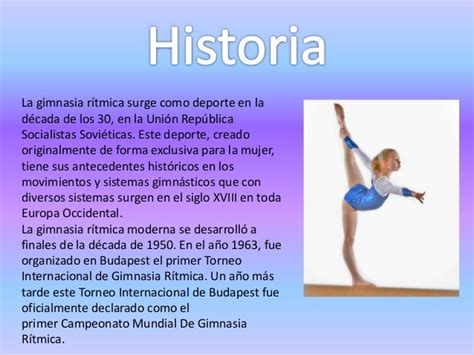 Historia de la gimnasia rítmica con pelota