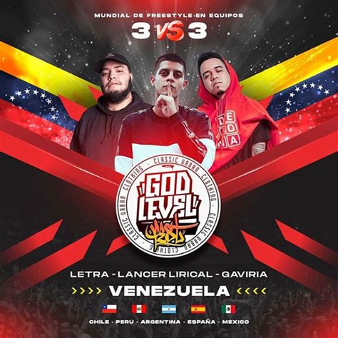 Team Perú campeón God Level 3vs3 2019