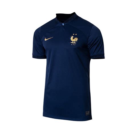 camiseta azul selección francesa femenina