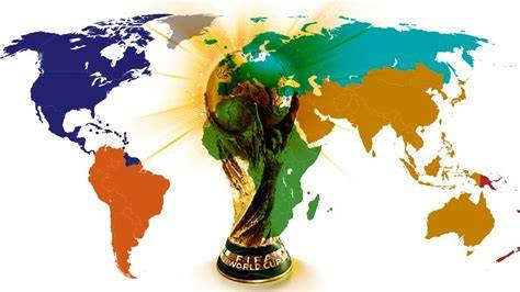 Mapa mundial del fútbol para amputados