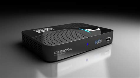 Receptor Miuibox Champion Plus diseño slim