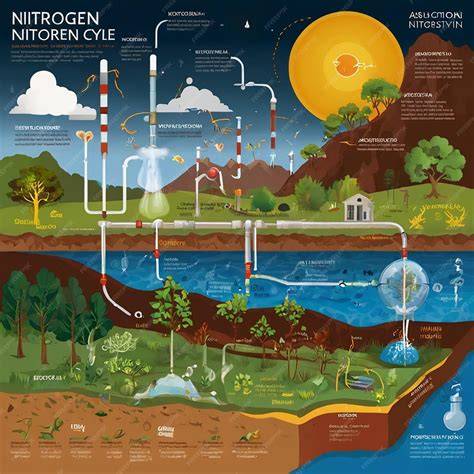 Ciclo natural del nitrógeno