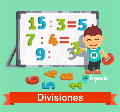 niños resolviendo divisiones matemáticas