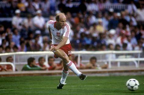 Grzegorz Lato con selección polaca