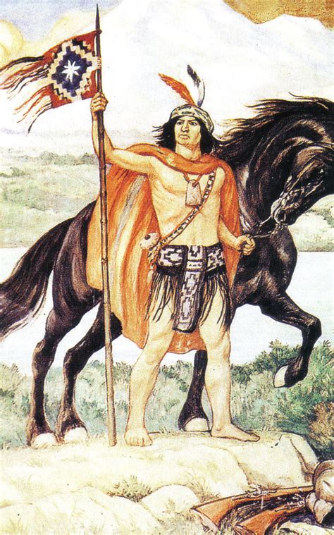 Historia mapuche de Lautaro y Colo Colo