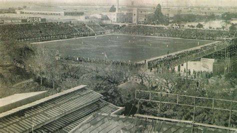 Primeras canchas de River Plate en La Boca