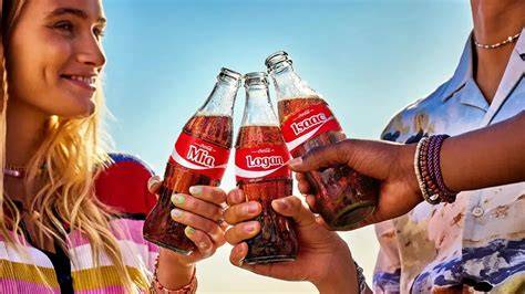 Josep Mascaró y bebé Aitana campaña Coca-Cola