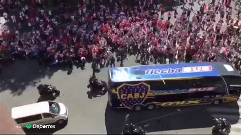 ataque al autobús de Boca en Núñez
