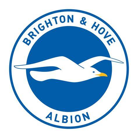 escudo oficial Brighton & Hove Albion FC PNG