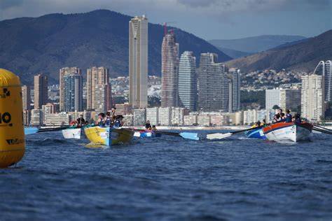 Regata sudamericana de remo en Río de Janeiro