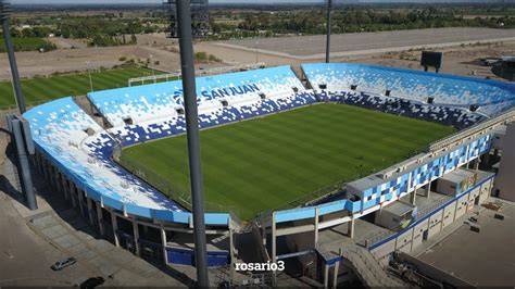Estadio del Bicentenario de San Juan vista exterior