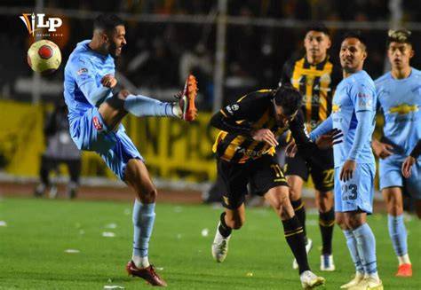 Clásico paceño entre The Strongest y Bolívar