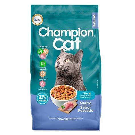 Alimento Champion Cat para mascotas