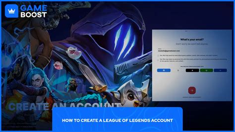 gestión de cuenta League of Legends