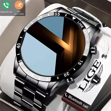 Reloj inteligente Lige mostrando batería