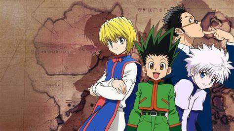 Árbol Mundial de Hunter x Hunter