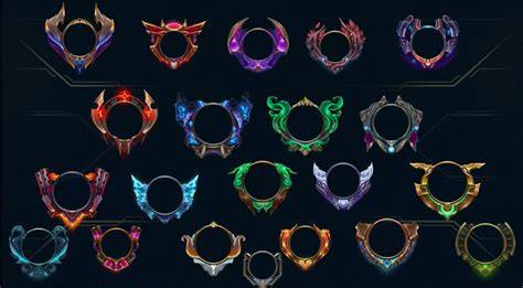 bordes de nivel e iconos de invocador LoL