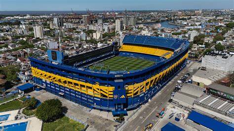 La Bombonera fachada estadio Buenos Aires