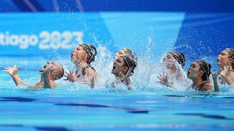 Natación artística en Juegos Panamericanos