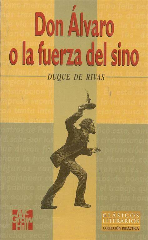 Escena teatral de Don Álvaro