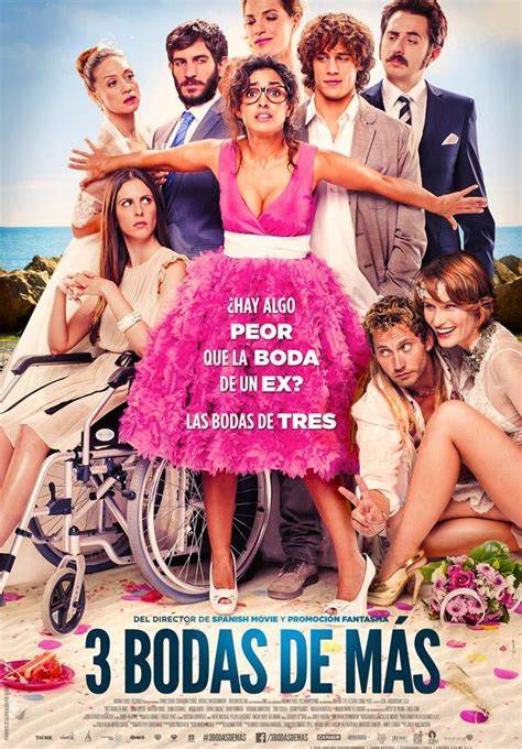 Martiño Rivas y Paco León en Tres bodas de más