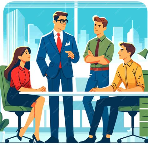 equipo laboral heterogéneo con líder senior