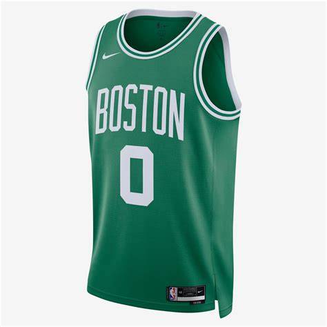 camiseta Nike Boston Celtics fluorescente