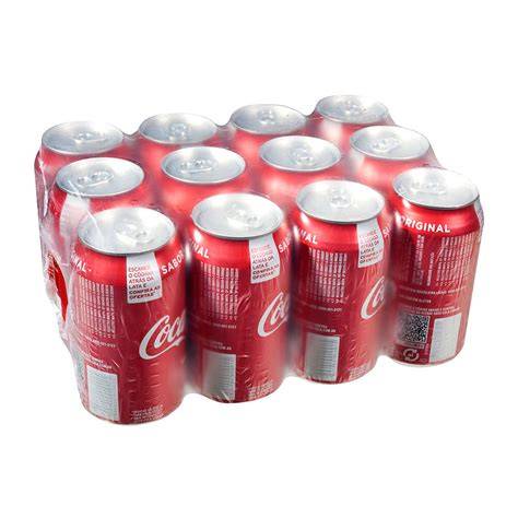 Pack de 12 latas de Coca-Cola